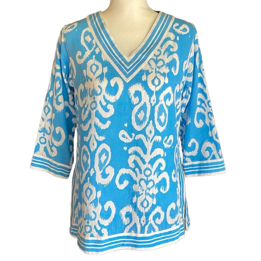 Barbara Gerwit Tunic Top XS